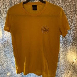 OBEY clothing women’s Obey tee.